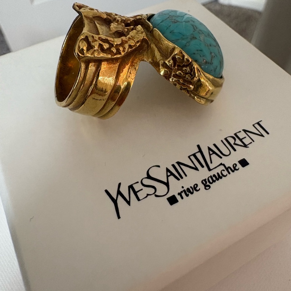 Yves Saint Laurent Vintage Arty Ring - Picture 4 of 7